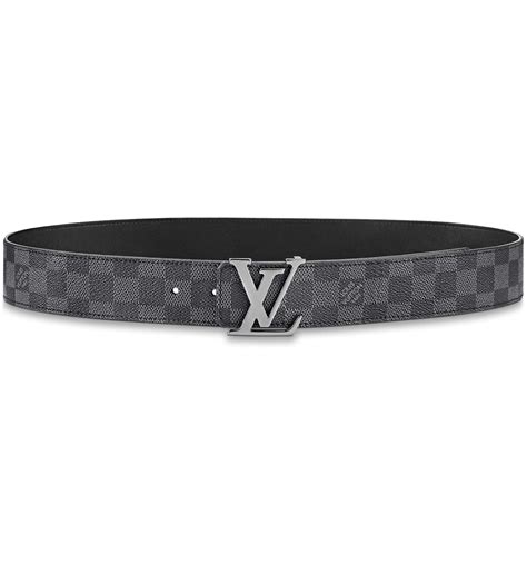 black silver lv belt|louis vuitton men's belts black.